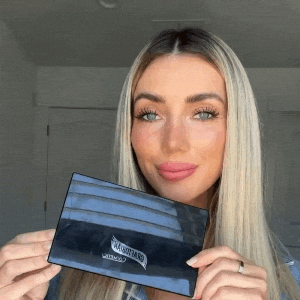 Graftobian Make-Up Company Pro Lip Color Super Palette Dark Slate Gray
