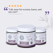 Euphoric Herbals Super Salve Salve Lavender 1oz,4oz,8oz
