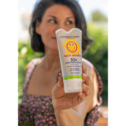 California Baby (No Fragrance) Super Sensitive™ Broad Spectrum SPF 30+ Sunscreen Sunscreen White Smoke 1.8oz/51g,2.9oz/82g,6oz/170g,sample (0.5oz/14g)