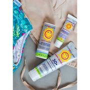 California Baby (No Fragrance) Super Sensitive™ Broad Spectrum SPF 30+ Sunscreen Sunscreen Gray 1.8oz/51g,2.9oz/82g,6oz/170g,sample (0.5oz/14g)