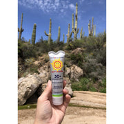 California Baby (No Fragrance) Super Sensitive™ Broad Spectrum SPF 30+ Sunscreen Sunscreen Steel Blue 1.8oz/51g,2.9oz/82g,6oz/170g,sample (0.5oz/14g)