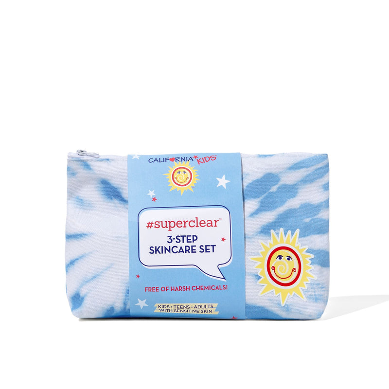 California Baby California Kids® #superclear™ 3-Step Skincare Kit Kids Lavender