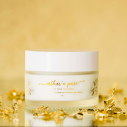 Athar'a Pure Superfruit & Jasmine Antioxidant Face Moisturizer (Organic, Vegan, 100% Natural) Face Tan