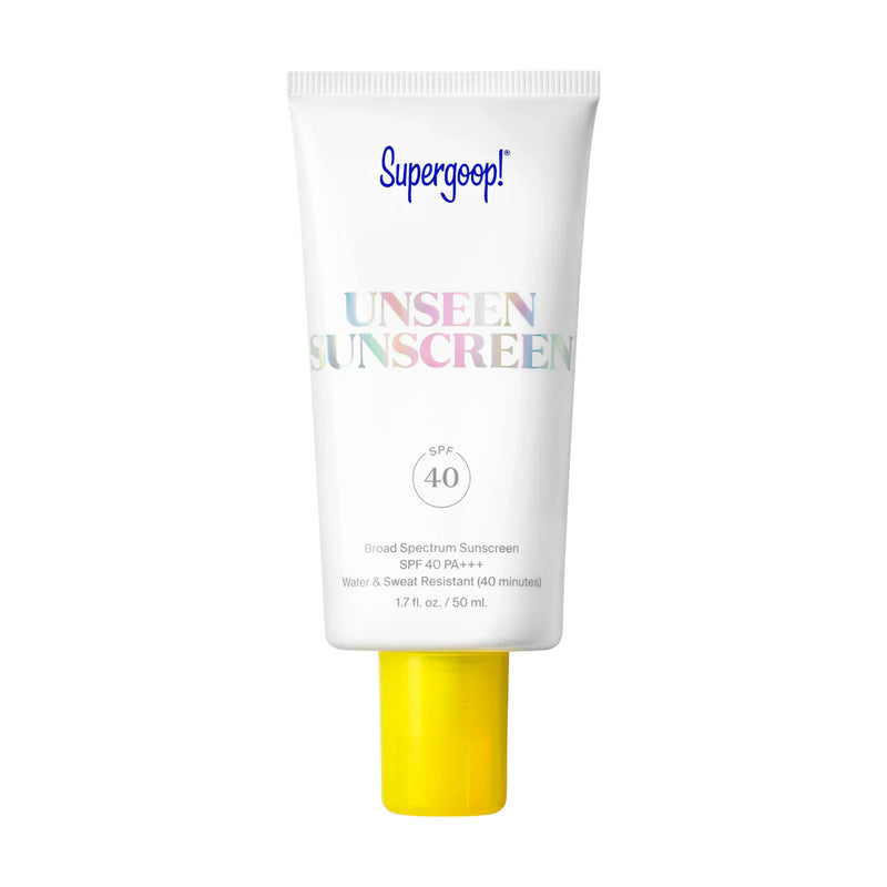 Nava Beauty Supergoop! Unseen Sunscreen SPF 40 1.7 OZ White Smoke