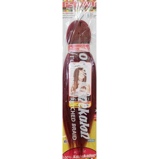 VIP Extensions Superline Synthetic Afrelle 100% Kanekalon Pre-Stretched Jumbo Braid 48" Kanekalon Hair Weaving/Braiding Light Gray 1,4