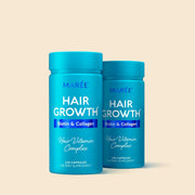 Maree Biotin & Collagen Hair Growth Complex Light Sea Green 2 items - Good choice