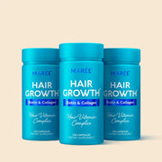 Maree Biotin & Collagen Hair Growth Complex Light Sea Green 3 items - Best price