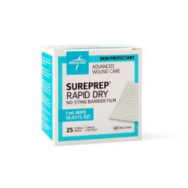 SurePrep SurePrep Rapid-Dry Film Bar (1 mL, White Polymer) - 25 Count Science & Laboratory Light Gray