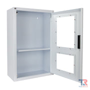 True Rescue Surface Mounted Combination Cabinet Cabinet White Smoke Non-alarmed,Alarmed,Alarmed & Strobed