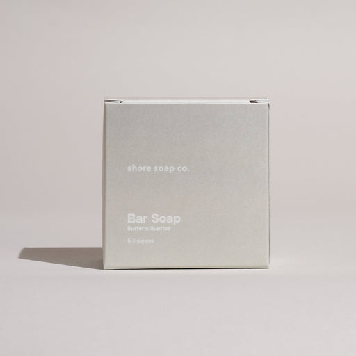 Shore Soap Co. Surfer's Sunrise Bar Soap Bar Soap Light Gray