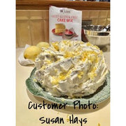 gfJules gfJules Gluten Free Birthday Cake Mix Food Items Pale Goldenrod Pack of 1,Case of 6