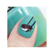 UberChic Beauty Sushi For Me Stamping Plate Medium Aquamarine