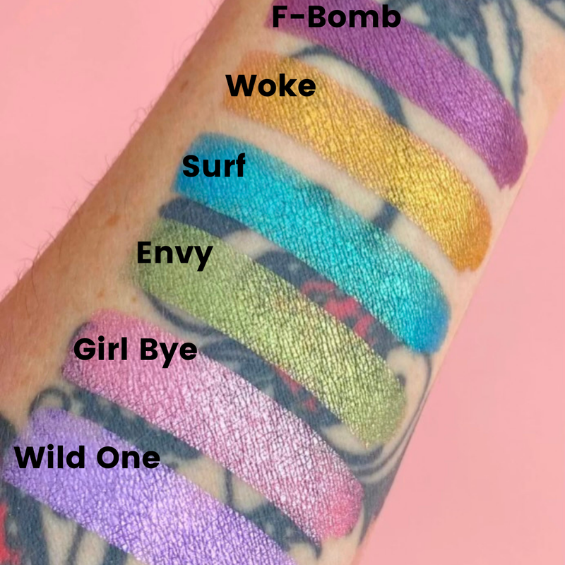 Medusa's Makeup Baked Eyeshadow - Girl Bye Tan