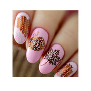 UberChic Beauty Sweater Weather Stamping Plate Dim Gray