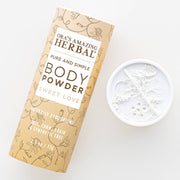 Ora's Amazing Herbal Talc Free Body Powder, Sweet Love Vanilla Body Powder White Smoke Full Size 2.5 oz,Travel 3 Pack (0.5 oz x 3)
