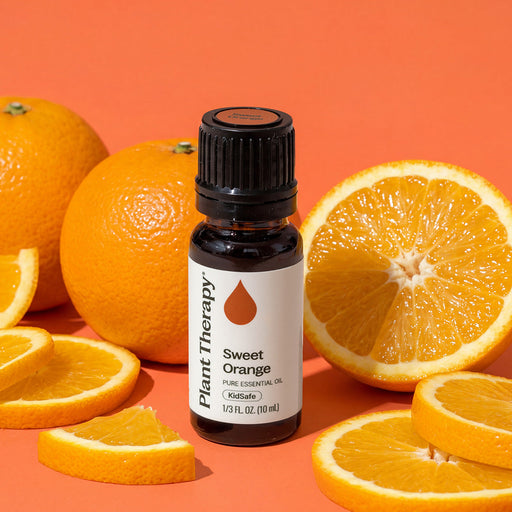 Plant Therapy Sweet Orange Essential Oil Essential Oil Coral 10 mL,30 mL,100 mL