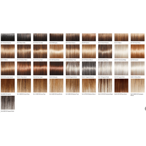 VIP Extensions Gabor Sweet Talk Wig White Smoke GL1-2-Double Espresso / Average,GL2-6 Black Coffee / Average,GL2-6 Black Coffee / Large,GL4-8 Dark Chocolate / Average,GL4-8 Dark Chocolate / Large,GL6-30 Mahogany / Average,GL6-30 Mahogany / Large,GL8-10 Dark Chestnut / Average,GL8-10 Dark Chestnut / Lar