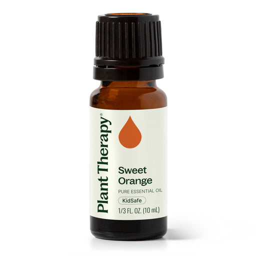 Plant Therapy Sweet Orange Essential Oil Essential Oil Beige 10 mL