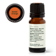 Plant Therapy Sweet Orange Essential Oil Essential Oil White Smoke 10 mL,30 mL,100 mL