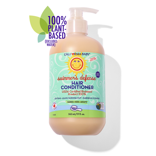 California Baby Swimmer's Defense™ Hair Conditioner Hair Conditioner White Smoke 19oz/562ml