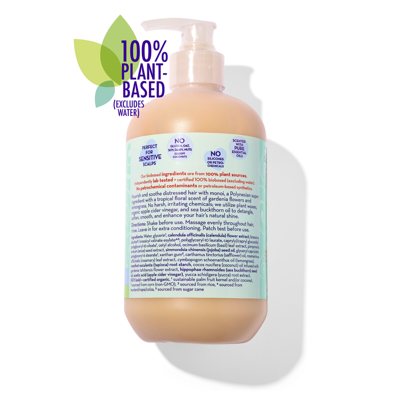 California Baby Swimmer's Defense™ Hair Conditioner Hair Conditioner White Smoke 8.5oz/251mL,19oz/562ml,64oz/half gallon