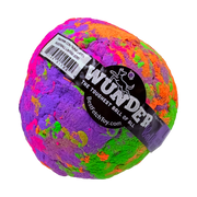 WACKYstore WUNDERball - Best Fetch Toy Black (LARGE) up to 80 lbs. / Swirl