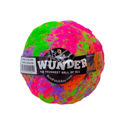 WACKYstore WUNDERball - Best Fetch Toy Black (MEDIUM) up to 40 lbs. / Swirl