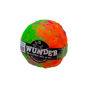 WACKYstore WUNDERball - Best Fetch Toy Black (SMALL) up to 15 lbs. / Swirl