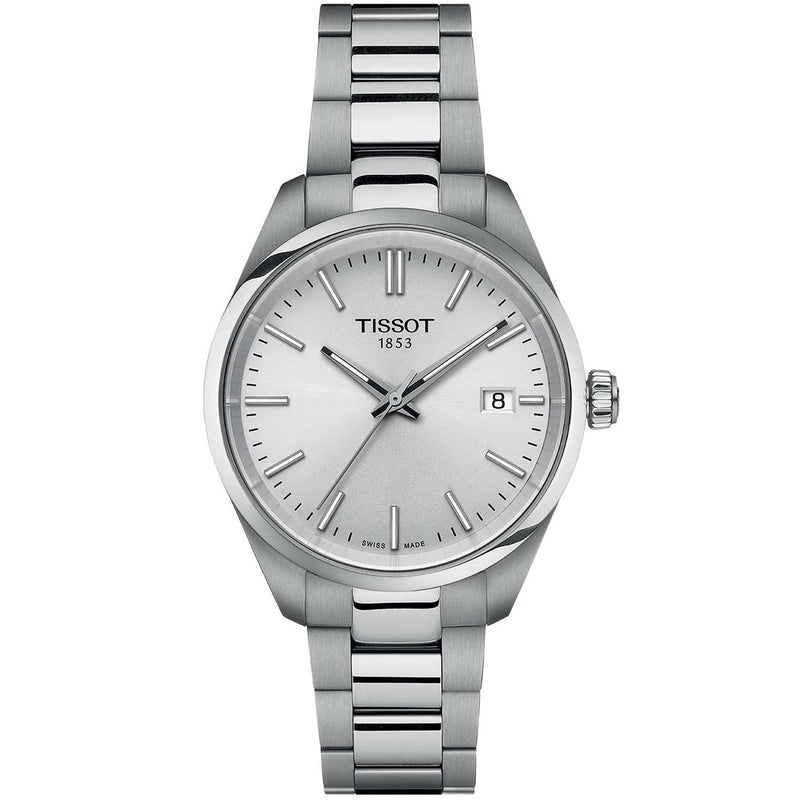 Bids.com Tissot Women's PR 100 Watches White Smoke Default Title