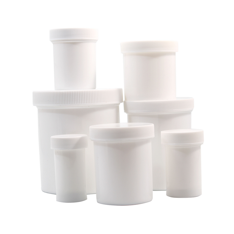 Supplies Ointment Supplies Ointment Jar Plastic White 1 Oz Medical Supplies White Smoke