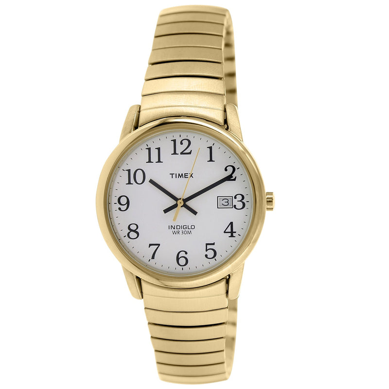 Bids.com Timex Men's Easy Reader Watches White Smoke Default Title