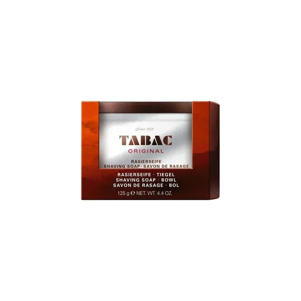 Tabac Tabac - Tabac Original Shaving Soap With Bowl 4.4 oz Shaving Soap Light Gray