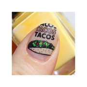 UberChic Beauty Let's Taco Bout It Stamping Plate Tan