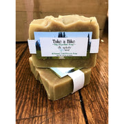 Soaplicity Take a Hike - Bug Repellent Soap with Andiroba Oil Soap Bar Sienna