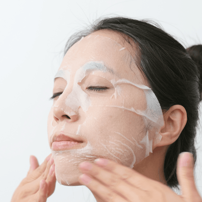 ZAQ Skin & Body Rose Quartz Luxurious Hydrogel Face Mask Face Mask Light Gray 1 Pk (1 Single-use treatments),3 Pk  (3 Single-use treatments),5 Pk (5 Single-use treatments)
