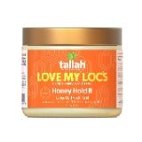 VIP Extensions Taliah Waajid Love My Locs Honey Hold It Styling Gel with Honey, 16 oz Styling Gel Coral