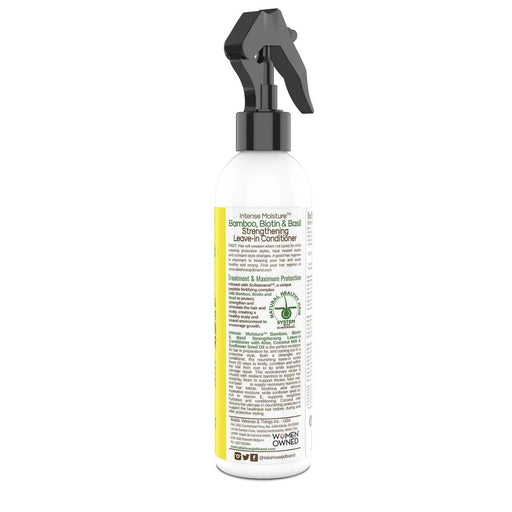 VIP Extensions Taliah Waajid Protective Styles Moisturizing & Strengthening Leave-In Conditioner with Biotin Leave-In Conditioner White Smoke