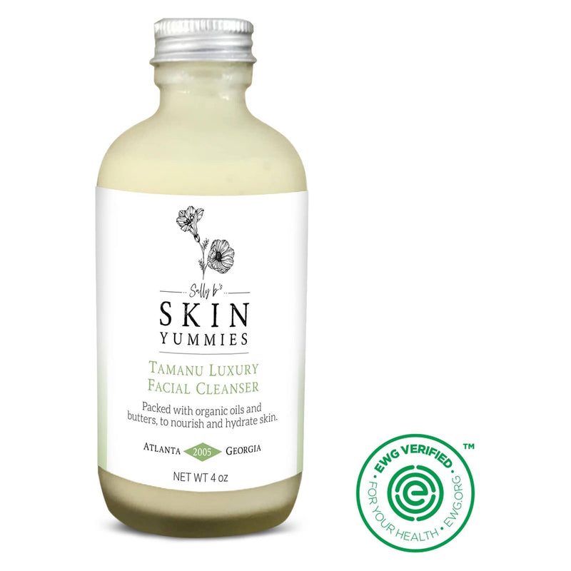 Sally B's Skin Yummies Tamanu Luxury Facial Cleanser Face Light Gray Tamanu Luxury