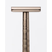 Henson Shaving Henson Shaving [AL13-V2] Mild Safety Razor Safety Razor White Smoke Tan