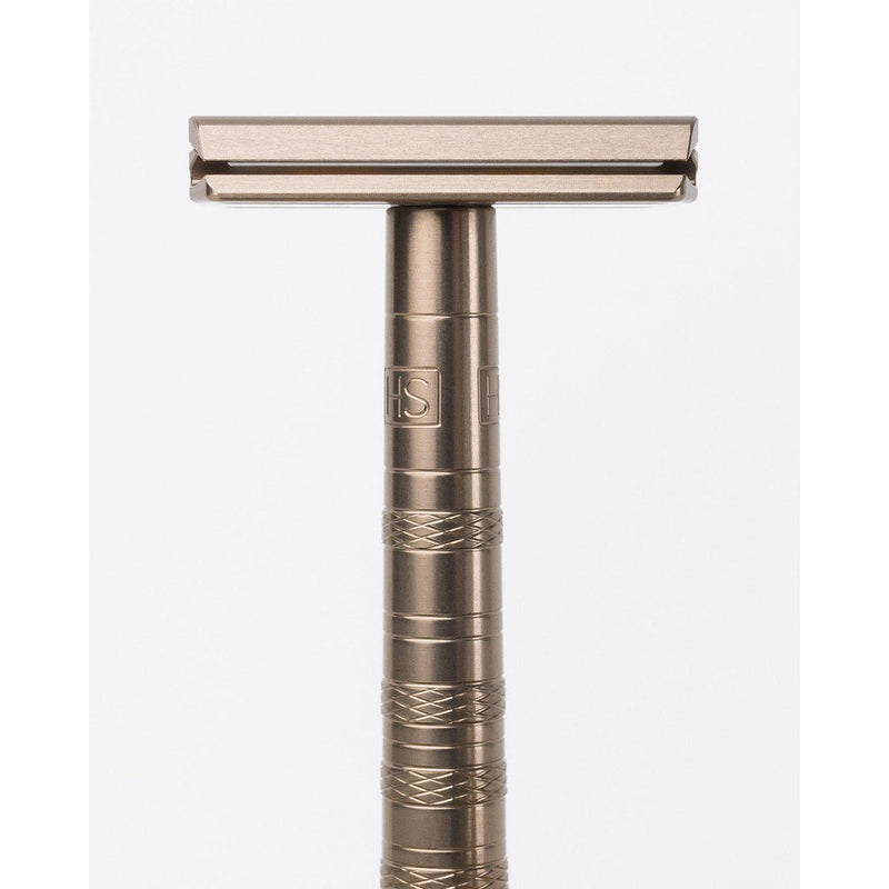 Henson Shaving Henson Shaving [AL13-V2] Mild Safety Razor Safety Razor White Smoke Tan