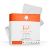 VIP Extensions TanTowel Full Body Classic Self-Tan Towelettes Self Tanner White Smoke
