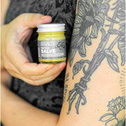 Ora's Amazing Herbal Tattoo Salve, Natural Tattoo Aftercare Health & Beauty Tan Jar 1 oz