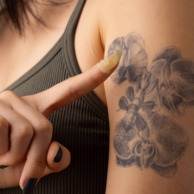 Ora's Amazing Herbal Tattoo Salve, Natural Tattoo Aftercare Health & Beauty Sienna Jar 4 oz,Jar 1 oz,1oz & 4oz