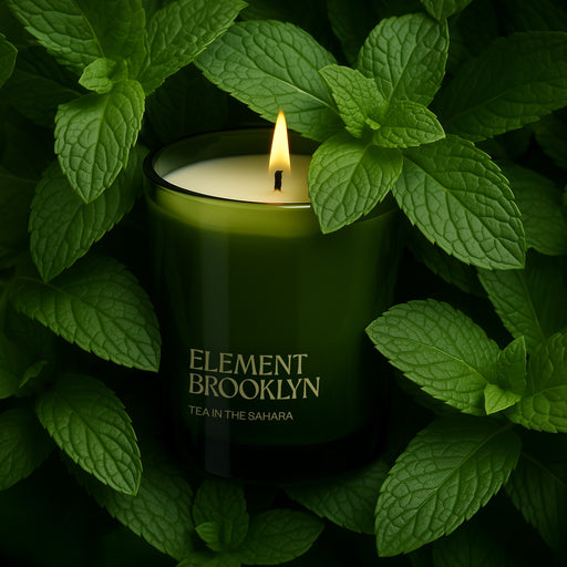 Element Brooklyn Tea in the Sahara Candle Candles Black