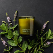 Element Brooklyn Tea in the Sahara Candle Candles Dark Slate Gray