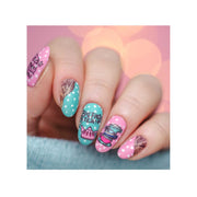 UberChic Beauty Tea Time Stamping Plate Tan