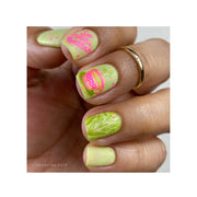 UberChic Beauty Tea Time Stamping Plate Sienna