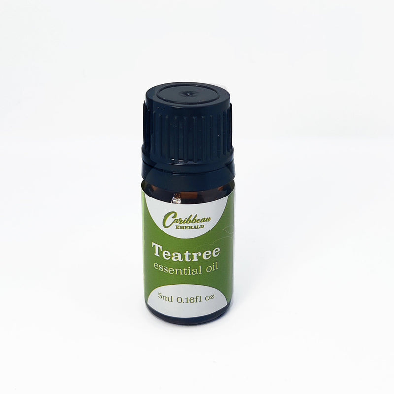 Caribbean Emerald Tea Tree Essential Oil Essential Oil Black 5ml,10ml