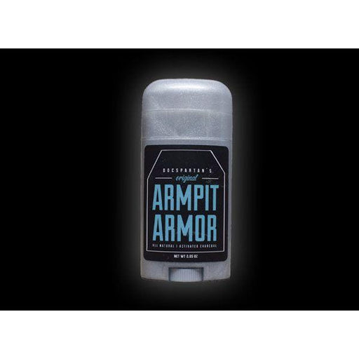 Doc Spartan® ArmPit Armor Natural Deodorant Deodorant Black Original Single