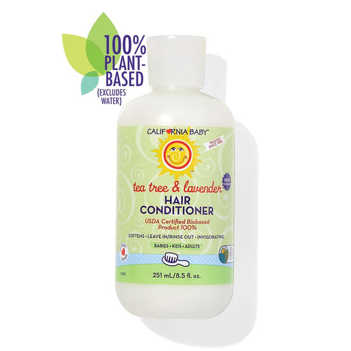 California Baby Tea Tree & Lavender Hair Conditioner Hair Conditioner White Smoke 8.5oz/251mL